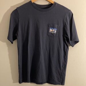 Vineyard vines Avalon NJ Blue Short Sleeve Tee